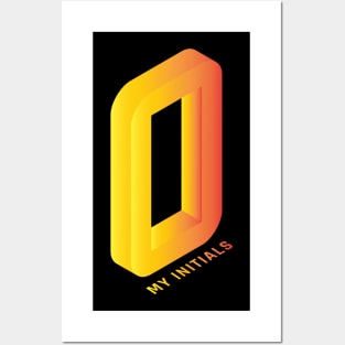 Letter O Letter Art Posters and Art